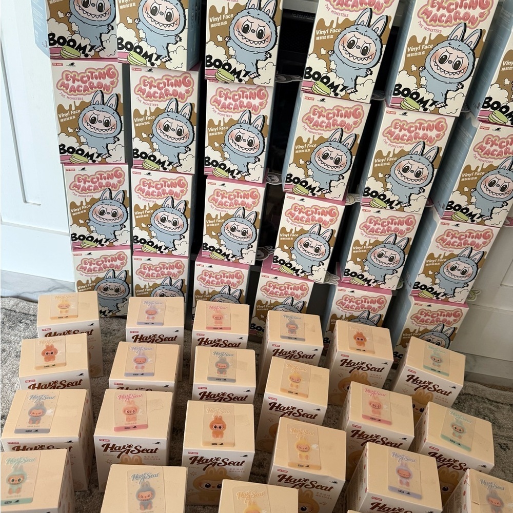 Macaron Labubu